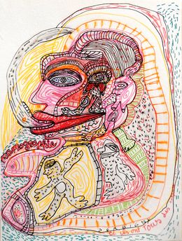 Fine Art Drawings, Mamographie, Brigitte Derbigny
