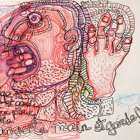 Dessin, Mange ta main, Brigitte Derbigny