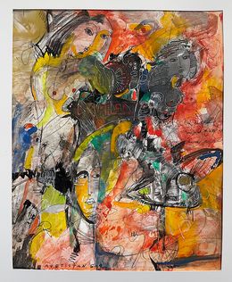Peinture, Happy Game V, Gor Avetisyan