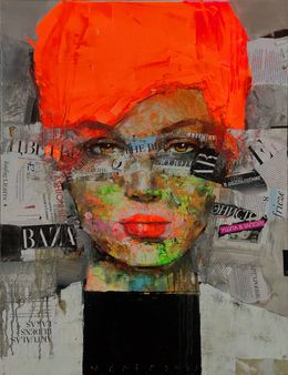 Gemälde, The Lady Magazine, Victor Sheleg