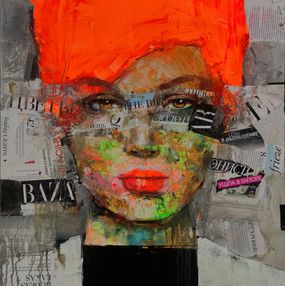 Gemälde, The Lady Magazine, Victor Sheleg