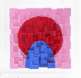 Skulpturen, Cercle - rose, Yann Crenn