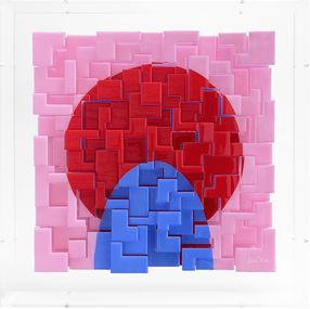 Skulpturen, Cercle - rose, Yann Crenn