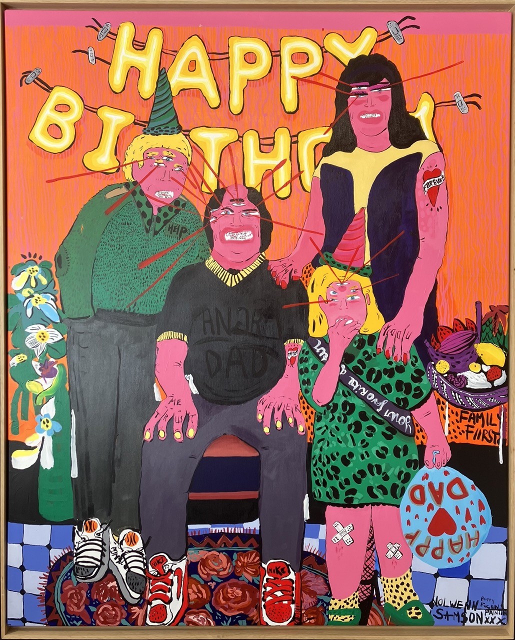 Nolwenn Samson, Happy birthday dad Nolwenn Samson, Happy birthday dad