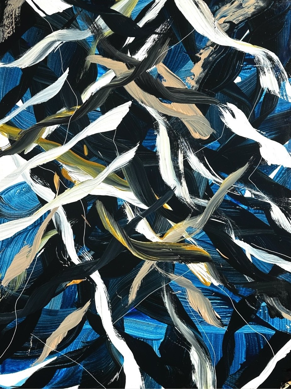 Anaïs LF, Abysses - N°10, Les vagues de couleur N°19 Anaïs LF, Abysses - N°10, Les vagues de couleur N°19