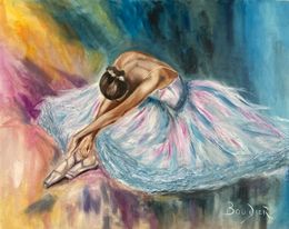 Gemälde, La ballerine, Boudier