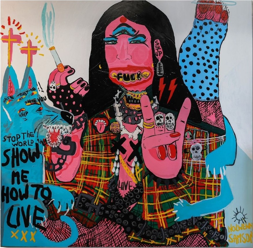 Nolwenn Samson, Stop the world 1 show me how to live Nolwenn Samson, Stop the world 1 show me how to live