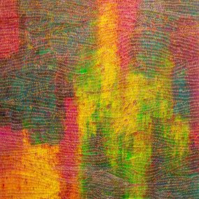 Gemälde, Jardín en Primavera, Carmen Baena