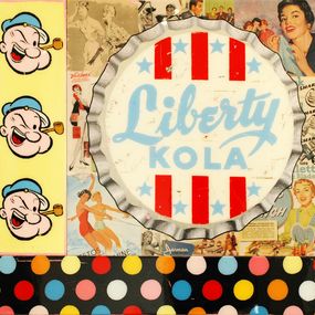 Painting, Liberty Kola, Joseph