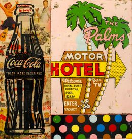 Painting, Palms Cola, Joseph