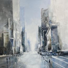 Gemälde, Blues, Richard Poumelin