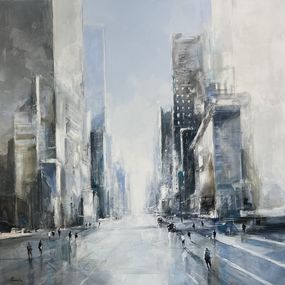 Gemälde, Blues, Richard Poumelin