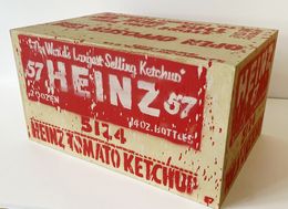 Skulpturen, Heinz Tomato Ketchup Box II, Madsaki