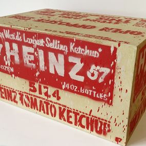Skulpturen, Heinz Tomato Ketchup Box II, Madsaki