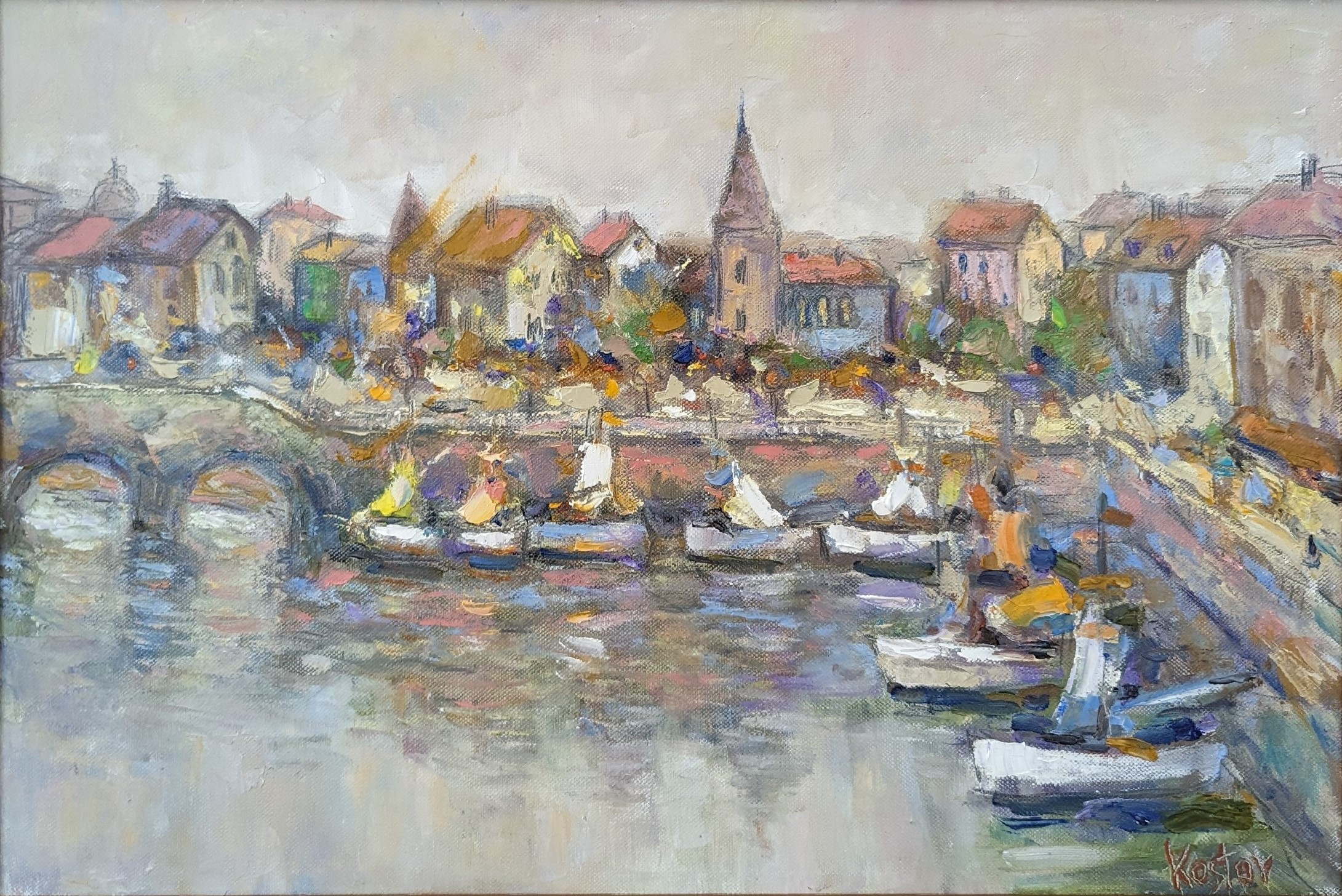 Krum Kostov, River city Krum Kostov, River city