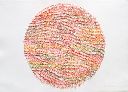 Gemälde, Sin Título (Circulo), Carmen Baena