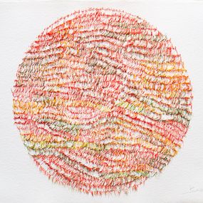 Painting, Sin Título (Circulo), Carmen Baena