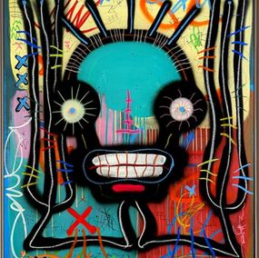 Painting, The Green Monster, The Big Fat Boy