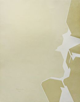 Print, Remontée Latérale II, Pablo Palazuelo