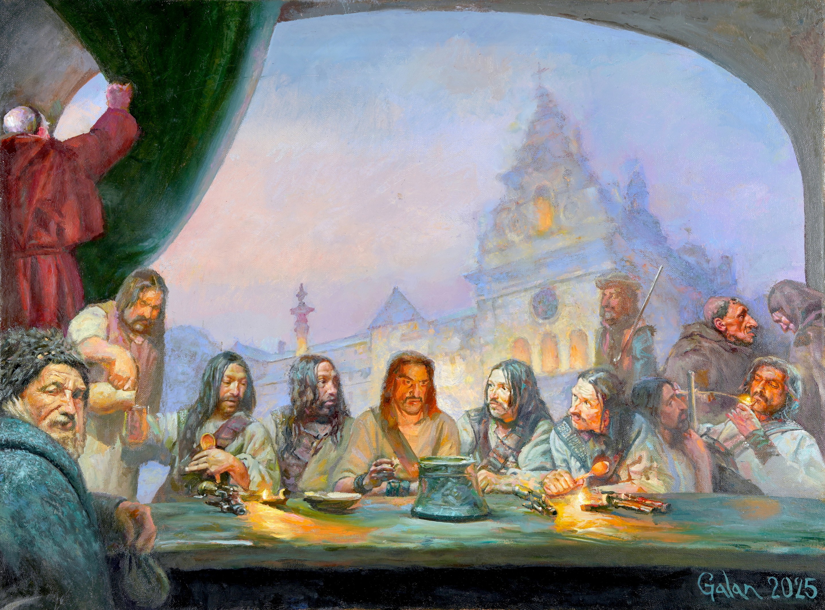 Igor Galan, The Sacred Supper Igor Galan, The Sacred Supper