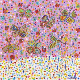 Print, La petite danse des papillons édition, Sophie Petetin