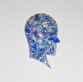 Peinture, Invading #1. From The Botanical Interruption Series, Almo