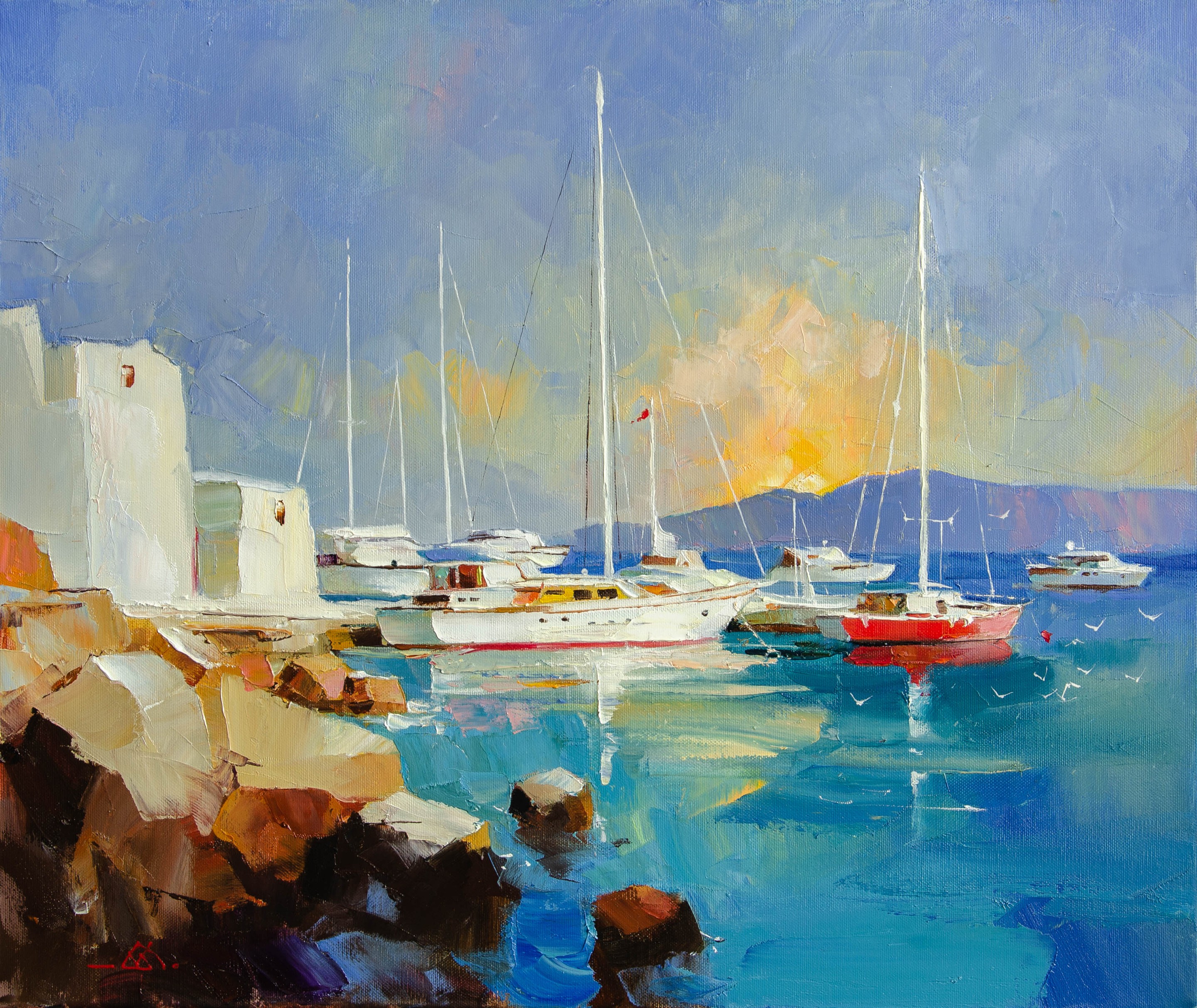 Vasyl Khodakivskyi, Whisper of the Turquoise Wind Vasyl Khodakivskyi, Whisper of the Turquoise Wind