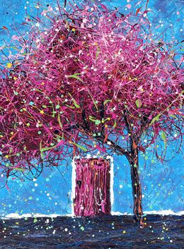 Peinture, Flourish Anyway, Nadin Antoniuk