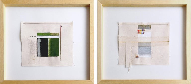 Angelica Chavarro Franco, Intenciones del Silencio VII and III. Diptych Angelica Chavarro Franco, Intenciones del Silencio VII and III. Diptych