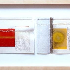 Gemälde, Intenciones del Silencio II, Angelica Chavarro Franco