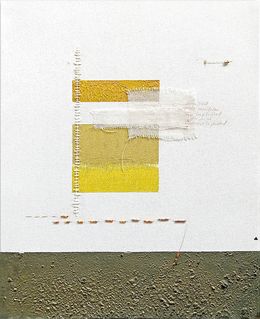 Painting, Intenciones del Silencio IX, Angelica Chavarro Franco