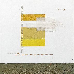 Gemälde, Intenciones del Silencio IX, Angelica Chavarro Franco