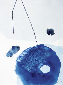 Gemälde, Joyful Particles, Kyoko Garabedian