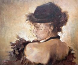 Peinture, Portrait of Anna, Artyom Abrahamyan