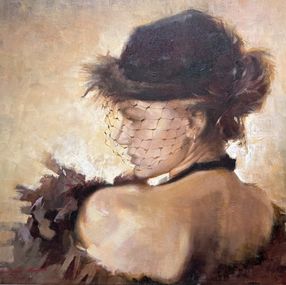 Gemälde, Portrait of Anna, Artyom Abrahamyan