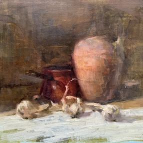 Gemälde, Still Life with Onion, Artyom Abrahamyan