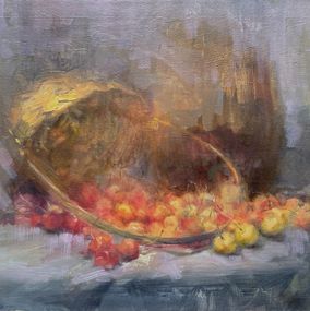 Gemälde, Still Life with Cherries, Artyom Abrahamyan