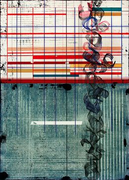 Painting, Entropy Zone 7., Petr Strnad