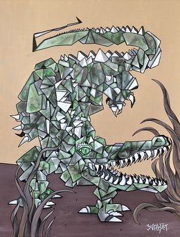Peinture, Chaque marigot a son croco, AKET