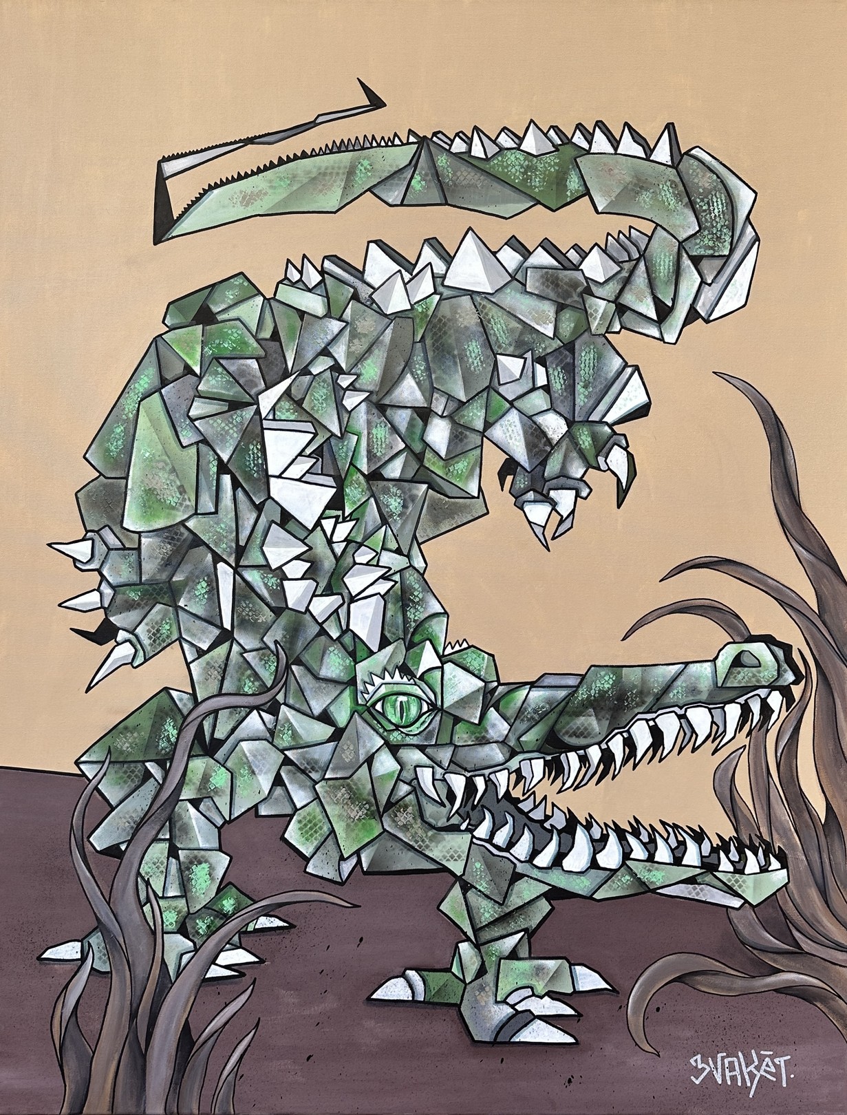 AKET, Chaque marigot a son croco AKET, Chaque marigot a son croco