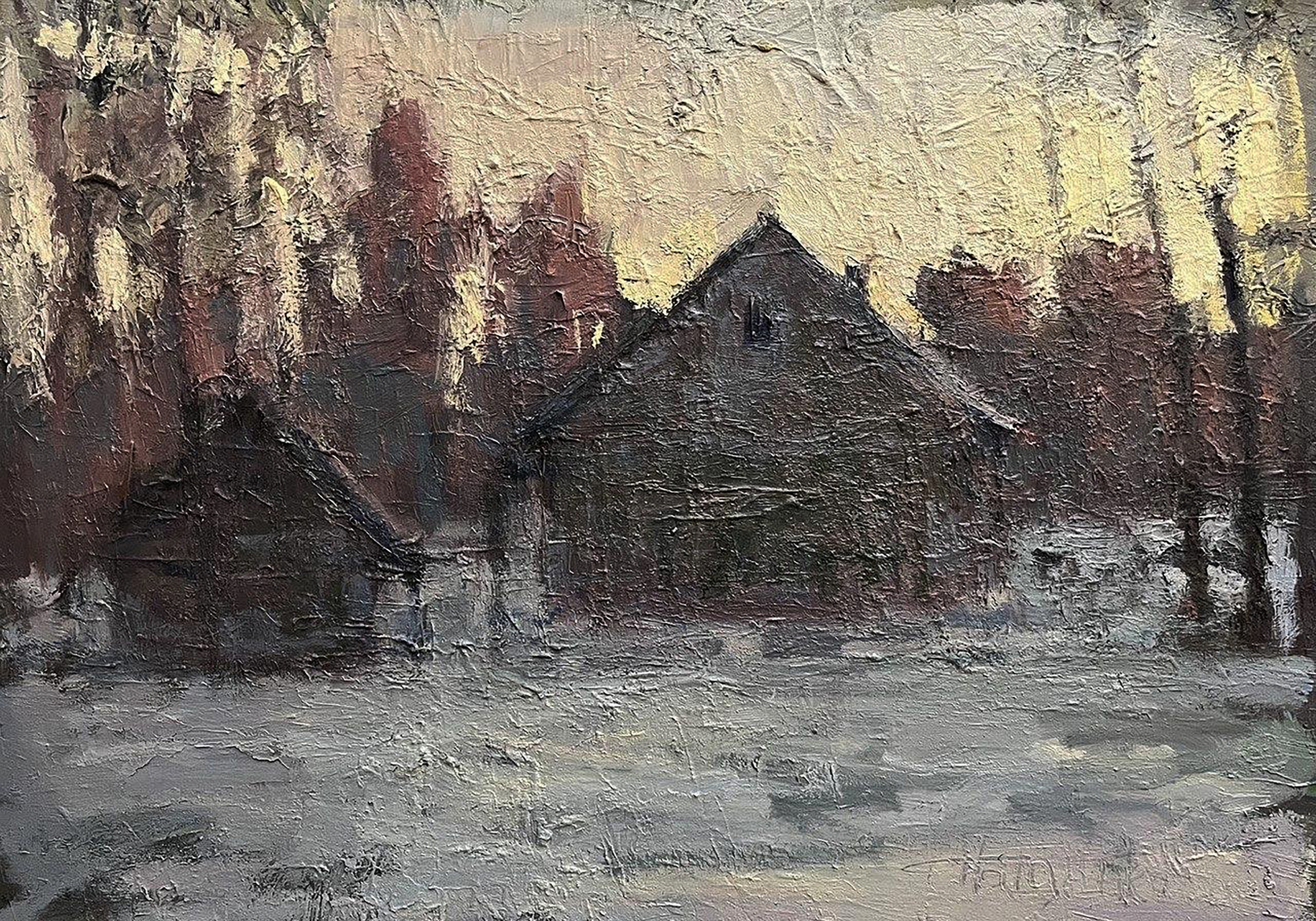 Volodymyr Pashchenko, Evening has come Volodymyr Pashchenko, Evening has come