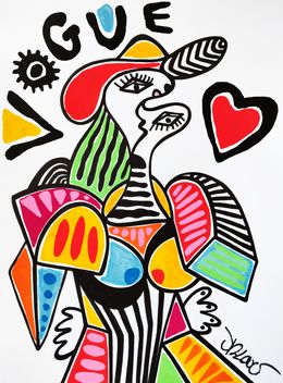 Peinture, Vogue love, Dr. Love