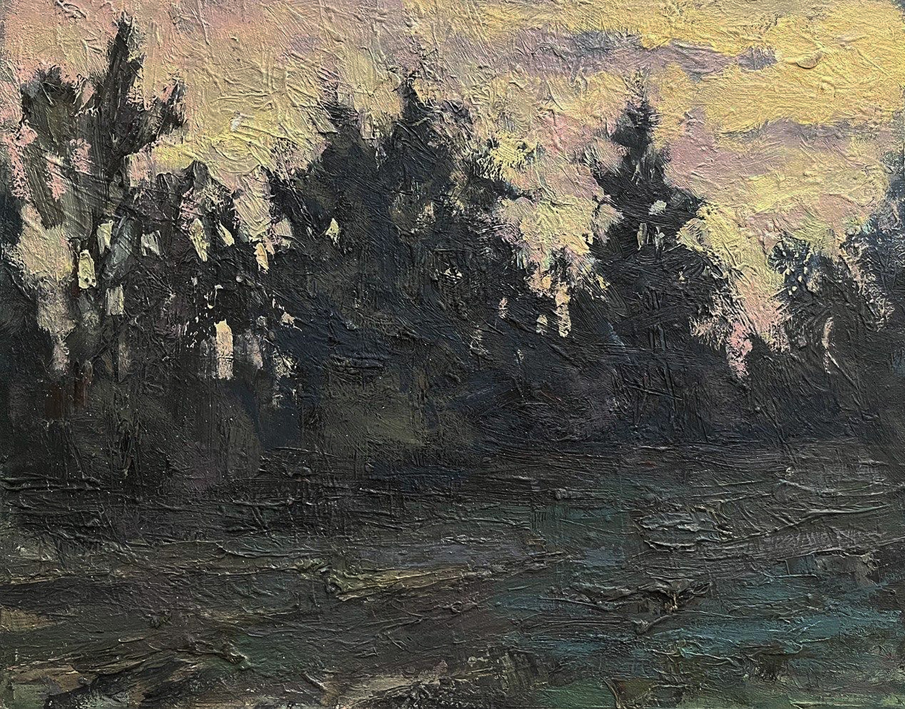 Volodymyr Pashchenko, Green forest Volodymyr Pashchenko, Green forest