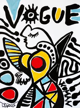 Peinture, Vogue woman, Dr. Love
