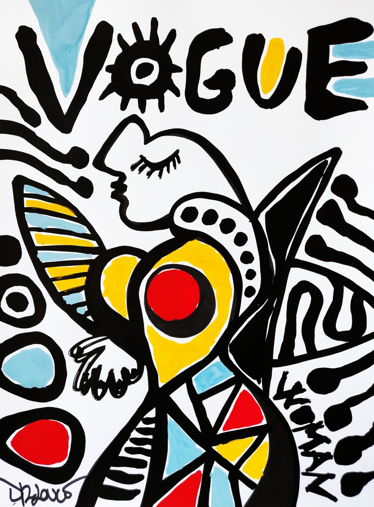 Dr. Love, Vogue woman Dr. Love, Vogue woman