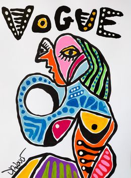 Peinture, Fashion Vogue, Dr. Love