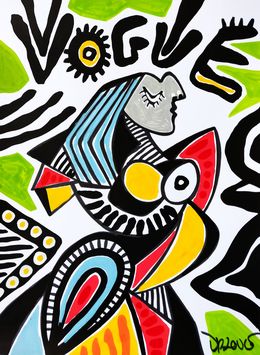Peinture, Lady Vogue, Dr. Love