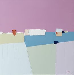 Gemälde, Tendrement, Sandrine Hirson