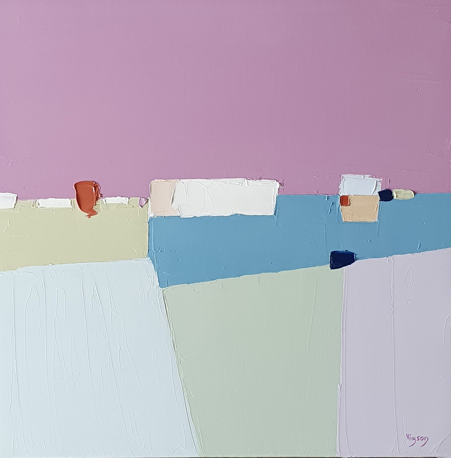 Sandrine Hirson, Tendrement Sandrine Hirson, Tendrement