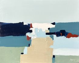 Gemälde, Au plus près, Sandrine Hirson